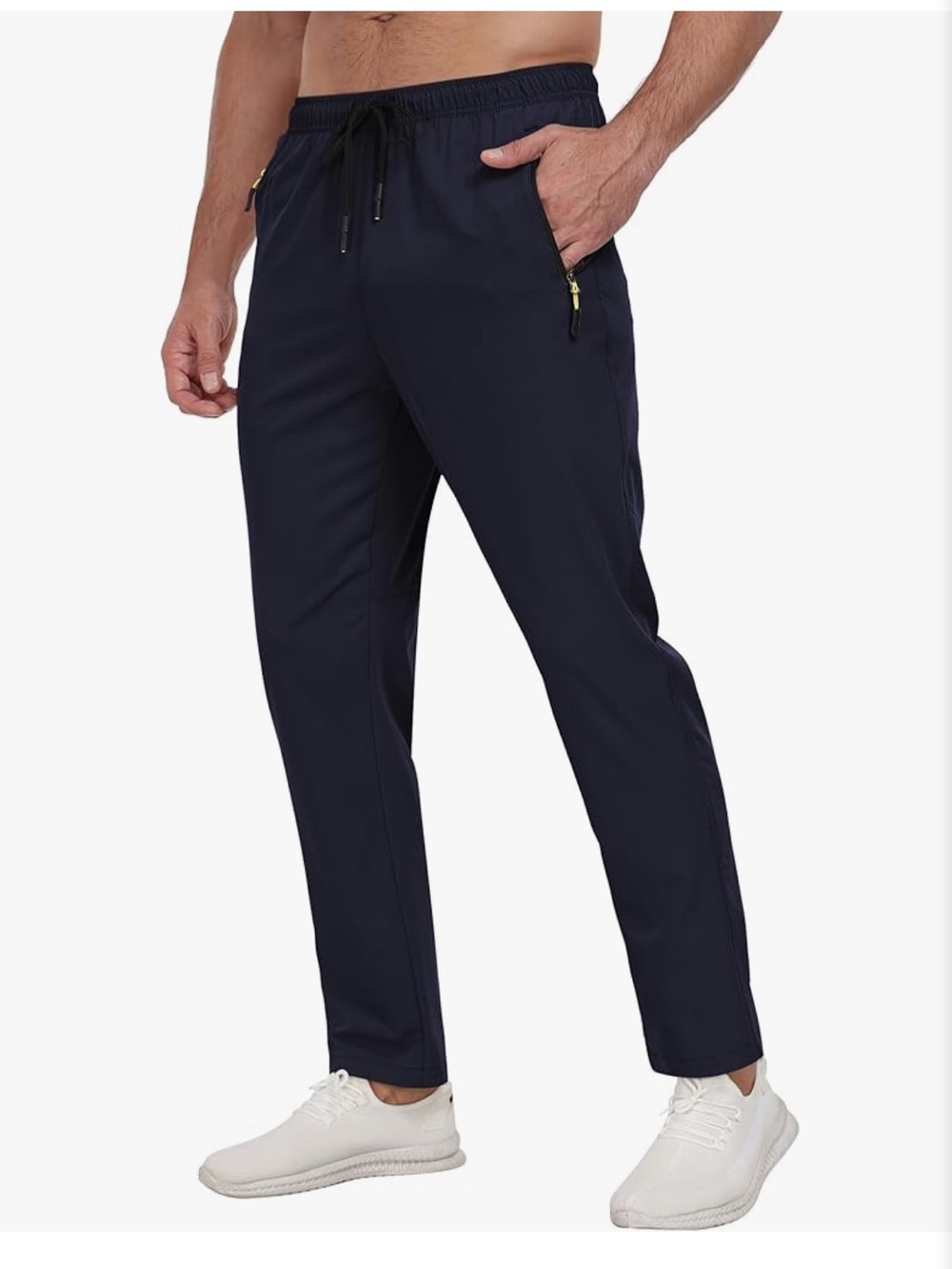 ❗️Zoofly Men’s Navy Blue Athletic Pants NWT Size XL